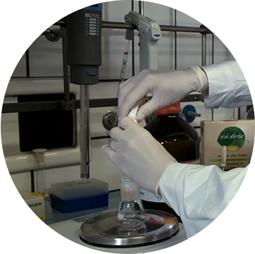 test in laboratorio