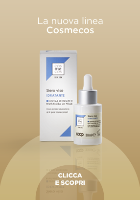 la nuova linea cosmecos, siero viso idratante