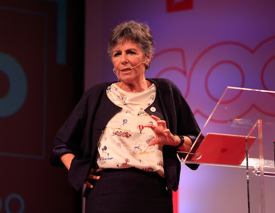 Reichlin alla 5ª Assemblea Nazionale dei Delegati dell’Ancc-Coop