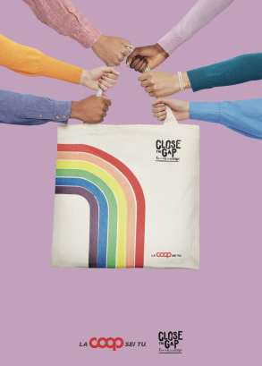 pride bag close the gap
