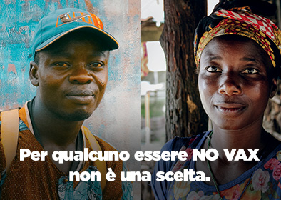 per qualcuno essere NO VAX non è una scelta. 